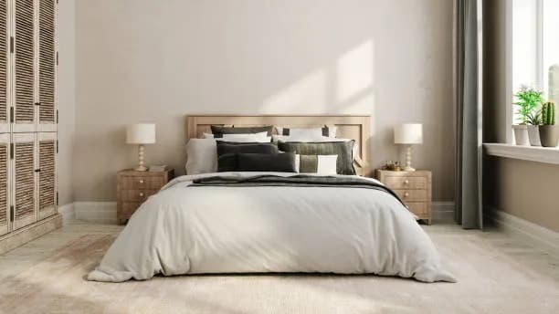 Bedroom view