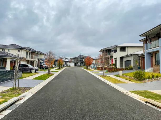 Neighborhood view